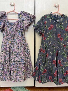 Janie and Jack Florals! - Size 8